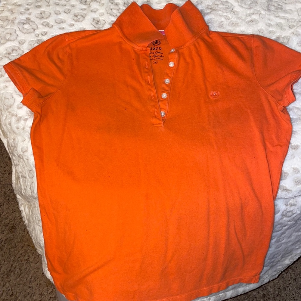Izod Women’s half button shirt